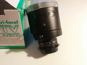 Fujinon 2.8-12mm F1.4 Manual Iris 1/3" Lens - Picture 1 of 1