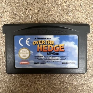 DreamWorks® Over the Hedge™ (Game Boy Advance) [Loose Game Cartridge, Tested] - Picture 1 of 4