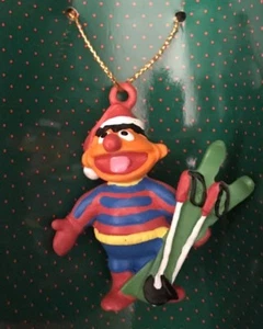 Miniature Enchantments Sesame Street, Christmas Ornament NIB Rare - Picture 1 of 4