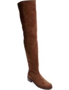 Stuart Weitzman HILO Walnut Brown Suede Over The Knee Boots Thigh High Sz 6 NEW