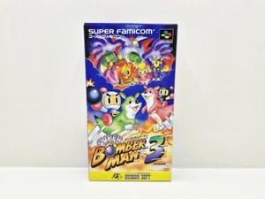 Super Bomberman 3 SUPER FAMICOM JAPAN VERSION - Imagen 1 de 15