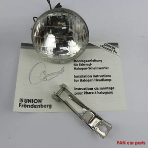 Union Formula P Fröndenberg Bicycle Halogen Headlight U70H - Picture 1 of 10