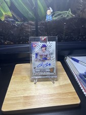 New York Mets Brett Baty 2023 Topps Pristine RC Refractor Autograph 