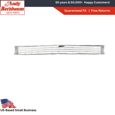 Plymouth Fury-III 1969 parrilla delantera cromada 2898676 nuevo en stock Foto 1 de 4