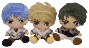 Lot of 3 Japanese LA CORDA D'ORO Manga Anime Animation Plush Doll Toy 6" - Picture 1 of 10