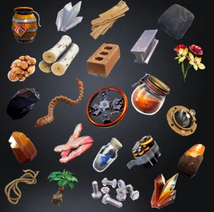 Crafting Materials Save The World - Picture 1 of 1