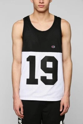 Винтажная двусторонняя майка/футболка 2010-х Champion x Urban Outfitters мужская L - Изображение 1 из 4