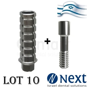 Lotx10 Titan gerade temporäre Abutment schmal schmal mit Sechskant 2.1 - Bild 1 von 3