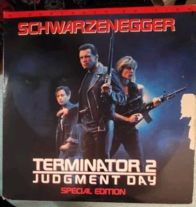 Terminator 2 Judgment Day, Special Edition Widescreen Laserdisc (1993) Unrated - Bild 1 von 11