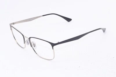 NEW RAY-BAN RB 6421 2997 BLACK GUNMETAL AUTHENTIC FRAMES EYEGLASSES 54-18