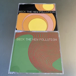 BECK 🇬🇧 2 IMPORT 💿 LOT: New Pollution I & II - VG+   US Seller   Fast Ship - Picture 1 of 3