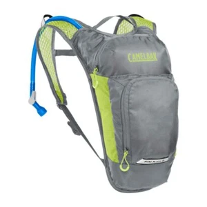 Camelbak - Mini M.U.L.E 1.5L Hydration Pack - Metal Grey&Green - Picture 1 of 2