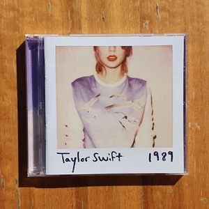 TAYLOR SWIFT - 1989 CD (Original Version) 2014 - Picture 1 of 3