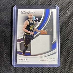 2021-22 Immaculate Collection, Stephen Curry - Warriors 18-99 - Picture 1 of 4