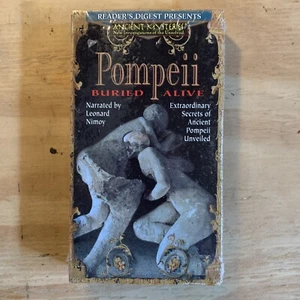 Sealed Vintage Ancient Mysteries-Pompeii Buried Alive VHS 1999 - Picture 1 of 4