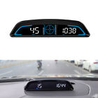 Digital GPS Speedometer Car HUD Head Up Display Overspeed Alarm Reminder Meter