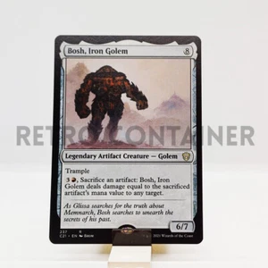 MTG Magic C21 Commander: Strixhaven - 1x EN NM 237 Bosh Iron Golem - Picture 1 of 1