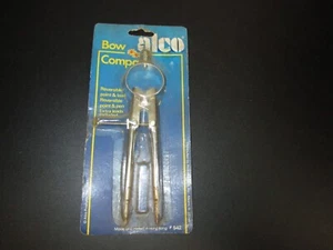 Alco Box Compass-1981, Still In Package Unused,Missing Extra Leads - Picture 1 of 4