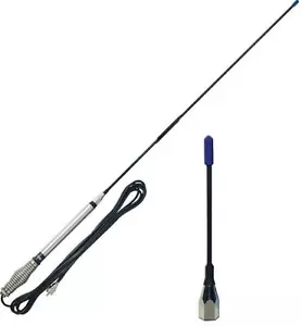 AT870 6.6DBi+3DBi UHF CB FGLASS ANTENNA KIT SUITS MOST UHF VEHIVLE RADIO BRANDS - Picture 1 of 1