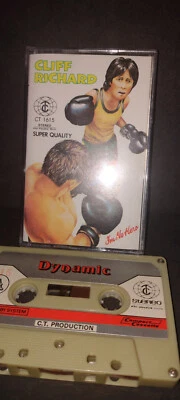 CLIFF RICHARD-I'M NO HERO.AUDIO CASSETTE ALBUM.70s POP Foto 1 de 2