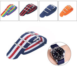 18mm 20mm 22mm Breathable Watch Band Quick Release All-match Sports Nylon Strap