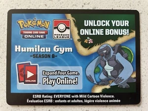 Carta codice PTCGO Pokemon League - COT. Palestra Humilau stagione 8 (consegna digitale) - Foto 1 di 1