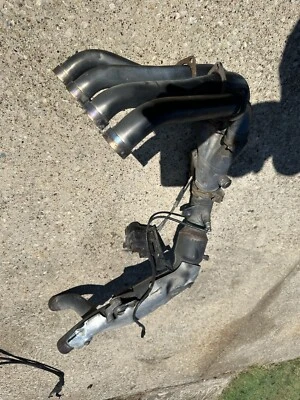 2007 07 y 2008 08 Yamaha YZFR1 YZF R1 silenciador de escape cabezal colector tubos Foto 1 de 3