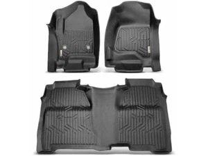 For 2015-2019 Chevrolet Silverado 2500 HD Floor Mat Set APR 18485KSPD 2016 2017 - Picture 1 of 2