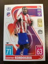 2021-22 TOPPS MATCH ATTAX UEFA Geoffrey Kondogbia card #198