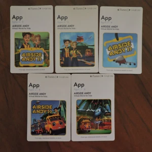 5 STARBUCKS UK iTUNES AIRSIDE ANDY APP DOWNLOAD-KARTEN. KEIN WERT. SAMMLERARTIKEL - Bild 1 von 1
