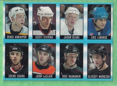 2003-04 Topps Mini-Sticker  Collection 8 Panel #124 134 138 145 154 159 166 173 - Image 1 of 2