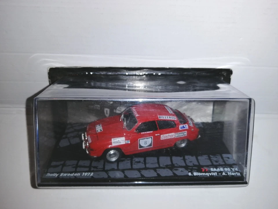 SAAB 96 V4 RALLY SWEDEN 1972 1/43 - Immagine 1 di 1