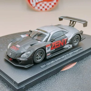 EBBRO 1/43 ZENT CERUMO SC430 Super GT 2009 Okayama Test Black Silver #38 44246 - Picture 1 of 13