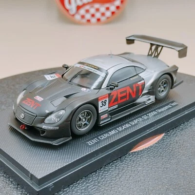 EBBRO 1/43 ZENT CERUMO SC430 Super GT 2009 Okayama Test Black Silver #38 44246 - Image 1 of 4