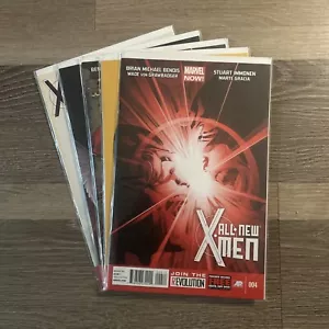 GANZ NEU X-MEN 5er-Set - 4 20 24 28 30 Marvel Comics (2013 - 2016) Sehr guter Zustand/NM - Bild 1 von 12