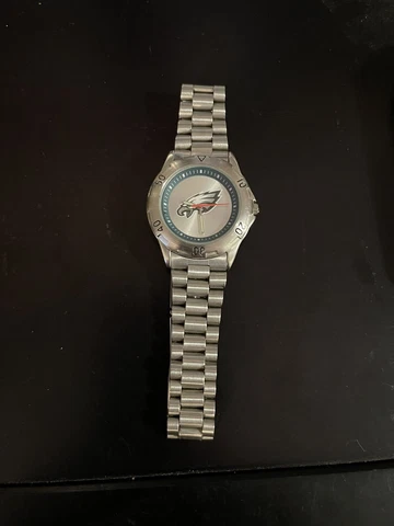 Philadelphia Eagles Watch - Stainless Steel - Used Cover