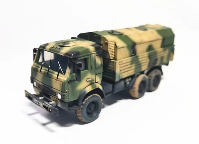 War Wings 1/72 Russian KAMAZ-5350 MUSTANG Military Truck Camouflage #12 - Image 1 of 4