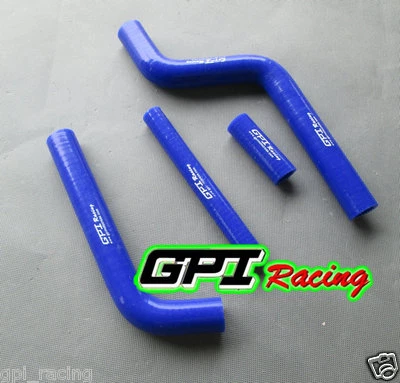 Silicone radiator hose YAMAHA YZ 125/YZ125 1996-2019 125cc  01 2002 2003 2004 - Image 1 of 4