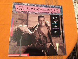 SPUNKADELIC - Take Me Like I Am - 1990 US Import 12" RARE RnB/Funk 6 mixes - NM - Picture 1 of 7