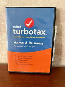 Intuit TurboTax 2017 Federal State Personal Home & Business for Windows and Mac - Picture 1 of 4