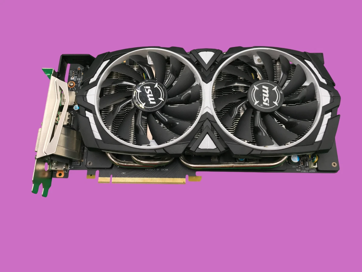 MSI NVIDIA GeForce GTX 1070 Computer Graphics Cards for sale | eBay