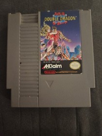 Double Dragon II: The Revenge Nintendo NES Cartridge 1989