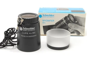 【MINT in Box】 Schneider Kreuznach Magnifier 4x Lupe Loupe From JAPAN - Picture 1 of 9