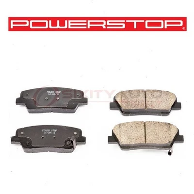 PowerStop Rear Disc Brake Pad Set for 2011-2016 Hyundai Equus - Braking oe - Image 1 of 4