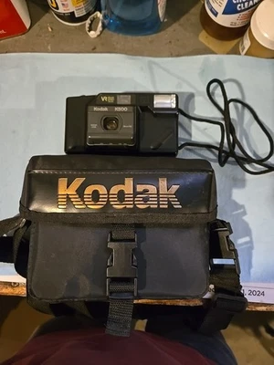 Kodak K500 VR35 35mm Point and Shoot Film Camera With Original Bag Untested - Image 1 of 4