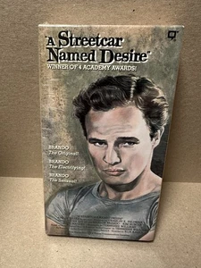 A Streetcar Named Desire VHS Brand New Sealed Marlon Brando - Picture 1 of 11