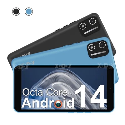 Neu Mini Smartphone Android 14 Ohne Vertrag Handy 4GB+16GB 8Core Dual SIM 4G LTE - Bild 1 von 4