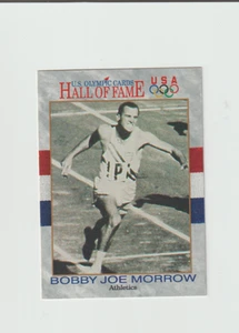 1991 Impel U.S. Olympic Hall of Fame #43 Bobby Joe Morrow - Bild 1 von 2