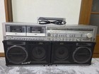 SHARP THE SEARCHER-W GF-909 Large Double Boombox Stereo Tape Recorder