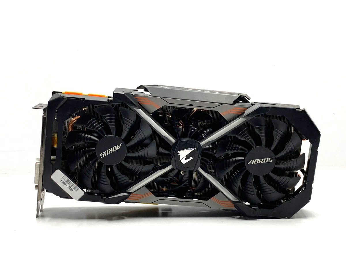 GIGABYTE NVIDIA GeForce GTX 1080 Ti Computer Graphics Cards for
